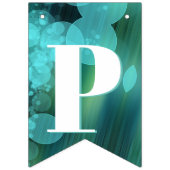 Bannière À Fanions Belle 3d Spirit Pony 7 Joyeuses bulles d'anniversa (Troisième drapeau)