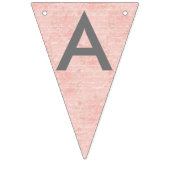 Bannière À Fanions Belle partie chic minable de pays (Troisième drapeau)