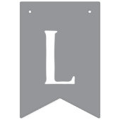 Bannière À Fanions Bénie Notre Fils Bannière, Bébé Bleu, Gris (Troisième drapeau)