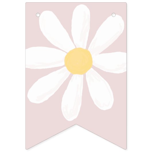 Bannière À Fanions Berry 1ère fraise Anniversaire (Deuxième drapeau)