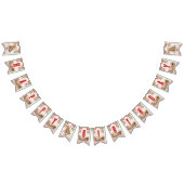 Bannière À Fanions Berry First Strawberry et Bear Anniversaire (Tout)