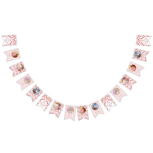 Bannière À Fanions Berry Premier Anniversaire de la fête Bunting (Tout)