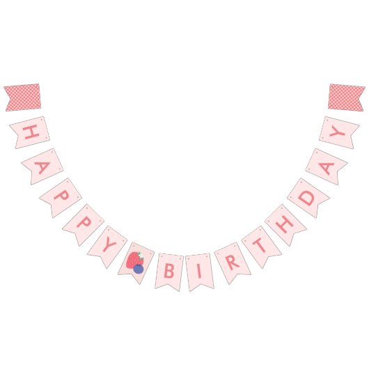 Bannière À Fanions Berry Sweet (Tout)