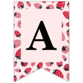 Bannière À Fanions Berry Sweet Anniversaire (Deuxième drapeau)