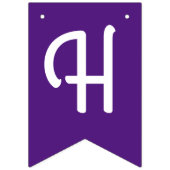 Bannière À Fanions Beurre d'arachide et Jelly fête d'anniversaire PBJ (Deuxième drapeau)