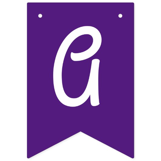 Bannière À Fanions Beurre d'arachide et Jelly fête d'anniversaire PBJ (Troisième drapeau)