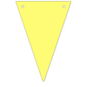 Bannière À Fanions Beurre jaune (Deuxième drapeau)
