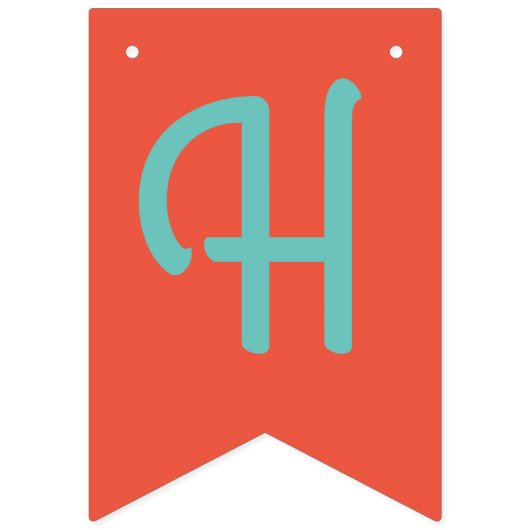 Bannière À Fanions Bicyclette mignonne Enfants Vélo Anniversaire Fête (Deuxième drapeau)