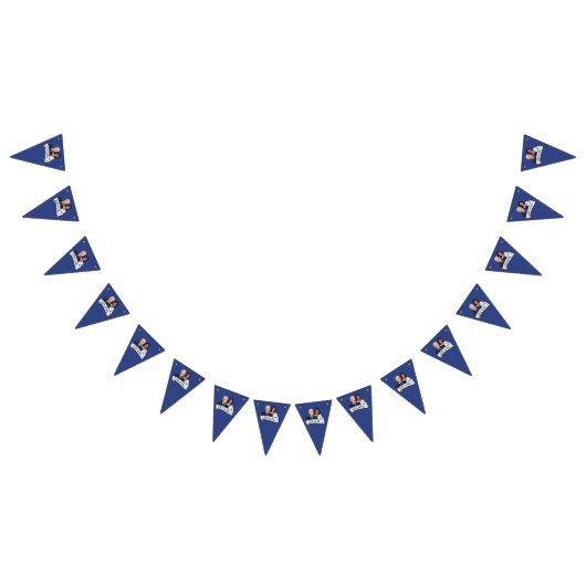 Bannière À Fanions Biden Harris (Tout)