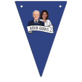 Bannière À Fanions Biden Harris (Troisième drapeau)