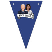 Bannière À Fanions Biden Harris (Deuxième drapeau)