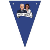 Bannière À Fanions Biden Harris (Premier drapeau)