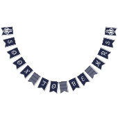 Bannière À Fanions Bientôt Être Mme Nautical Bunting (Tout)