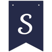 Bannière À Fanions Bientôt Être Mme Nautical Bunting (Deuxième drapeau)