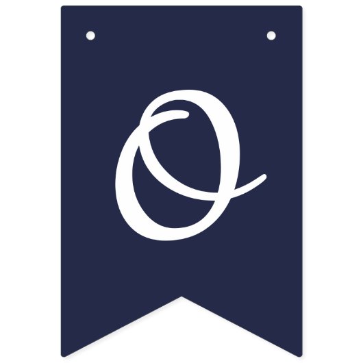 Bannière À Fanions Bientôt Être Mme Nautical Bunting (Troisième drapeau)