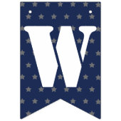 Bannière À Fanions Bienvenue Accueil Force Aérienne Militaire Fighter (Troisième drapeau)