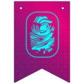 BANNIÈRE À FANIONS BIENVENUE AGENTS BUNING FLAGS (Premier drapeau)