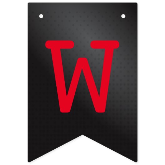 BANNIÈRE À FANIONS BIENVENUE AGENTS BUNING FLAGS (Deuxième drapeau)