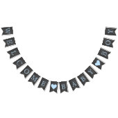 Bannière À Fanions Bienvenue Baby Boy Chalkboard Look (Tout)