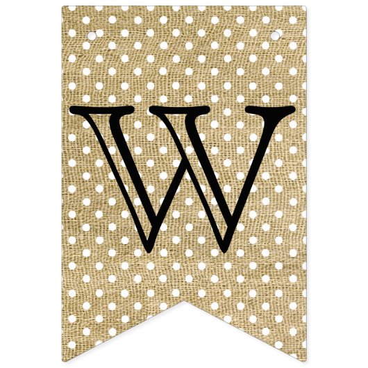 Bannière À Fanions Bienvenue d'amis avec Mason Jars (Premier drapeau)