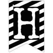 Bannière À Fanions Big One First Birthday Cute Photo (Deuxième drapeau)