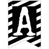 Bannière À Fanions Big One First Birthday Cute Photo (Troisième drapeau)