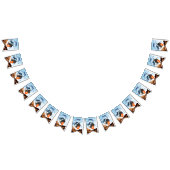 Bannière À Fanions Biker Kid Dirt Stunt Vélo Anniversaire (Tout)