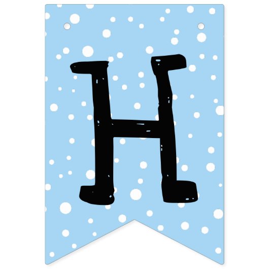 Bannière À Fanions Black Tan Cavalier King Charles Anniversaire (Deuxième drapeau)