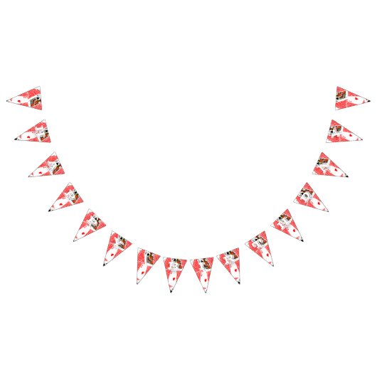 Bannière À Fanions Blackjack (Tout)