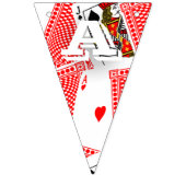 Bannière À Fanions Blackjack (Troisième drapeau)