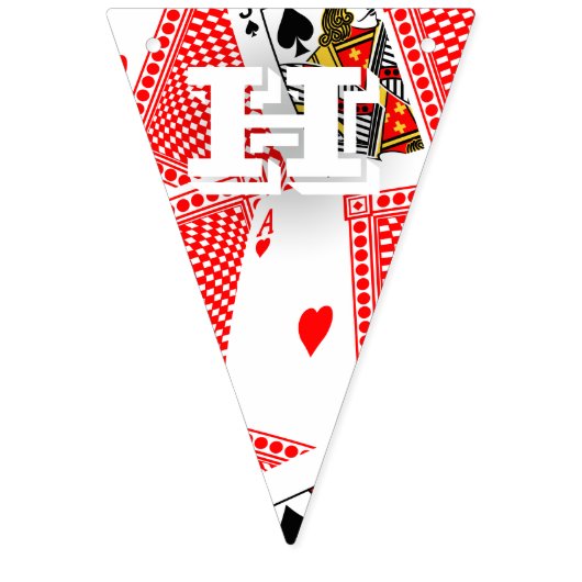 Bannière À Fanions Blackjack (Deuxième drapeau)