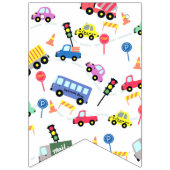 Bannière À Fanions Blanc transport (Premier drapeau)