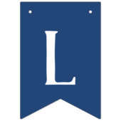 Bannière À Fanions Bless Our Son Banner, Navy Blue, Grey (Troisième drapeau)