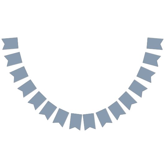 Bannière À Fanions Bleu (Tout)