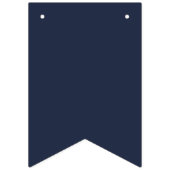 Bannière À Fanions Bleu marine (Premier drapeau)