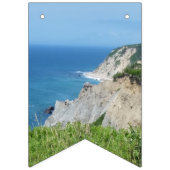 Bannière À Fanions Block Island Bluffs - Block Island, Rhode Island (Premier drapeau)