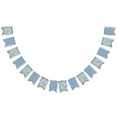 Bannière À Fanions Blue Bell Garden   (Tout)