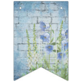 Bannière À Fanions Blue Bell Garden (Premier drapeau)