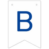 Bannière À Fanions Blueberry 1er anniversaire Berry First Photo (Deuxième drapeau)