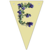 Bannière À Fanions Bluebonnets du Texas | Texas Pride (Troisième drapeau)