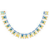 Bannière À Fanions Boboard boy beach Anniversaire (Tout)