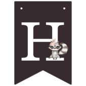 Bannière À Fanions Boho Dreamcatcher Wild One Birthday Party (Deuxième drapeau)