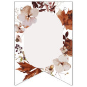 Bannière À Fanions Boho fall Bonjour citrouille (Deuxième drapeau)