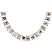 Bannière À Fanions Boho Moderne Boho Coupe d'anniversaire personnalis (Tout)