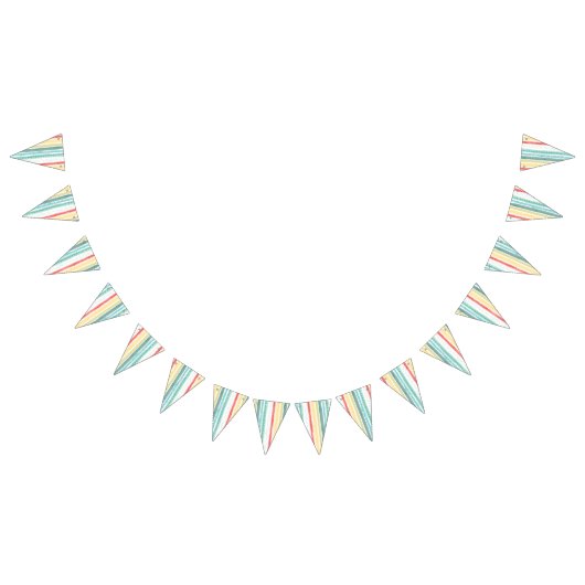 Bannière À Fanions Boho Rainbow Birthday Party Kinder (Tout)