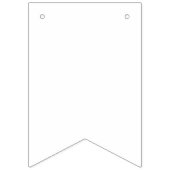 Bannière À Fanions Bois (Deuxième drapeau)