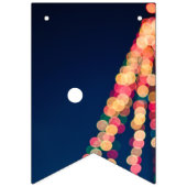Bannière À Fanions Bokeh Tree Lights, Noël (Premier drapeau)