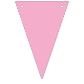 Bannière À Fanions Bold Geometric Triangle Pattern  (Deuxième drapeau)