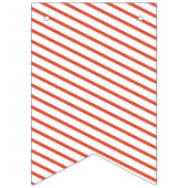 Bannière À Fanions Bone appetit French Bulldog (Premier drapeau)