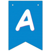 Bannière À Fanions BONJOUR D'ANNIVERSAIRE BD Pop Art (Troisième drapeau)